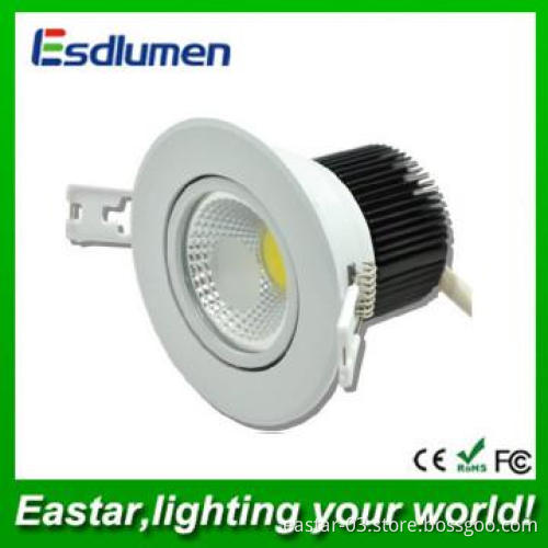 7W cob led downlight with high brightness ce rohs